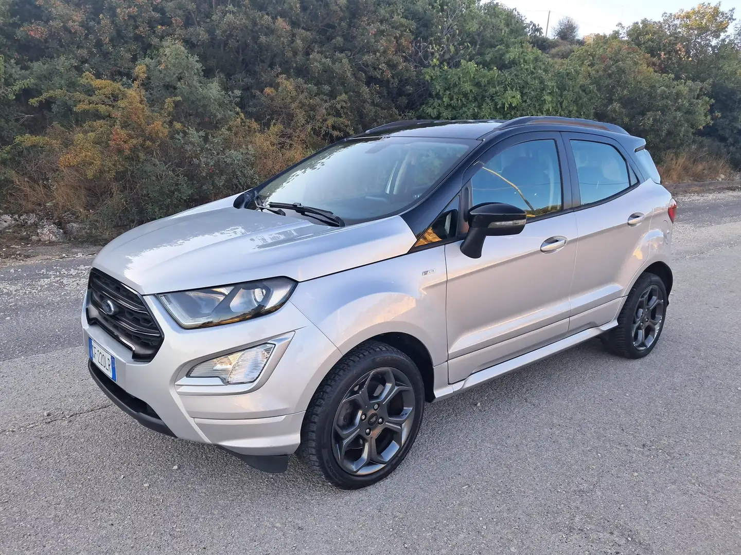 Ford EcoSport EcoSport 2018 1.0 ST-Line s Argento - 1