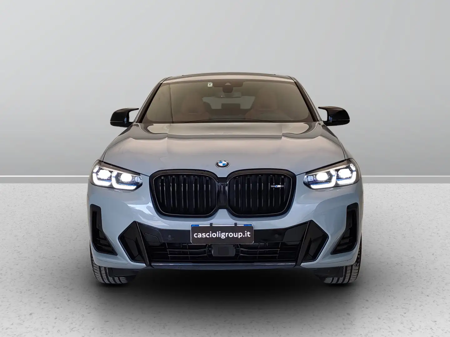 BMW X4 xdrive M40d mhev 48V auto Szary - 2