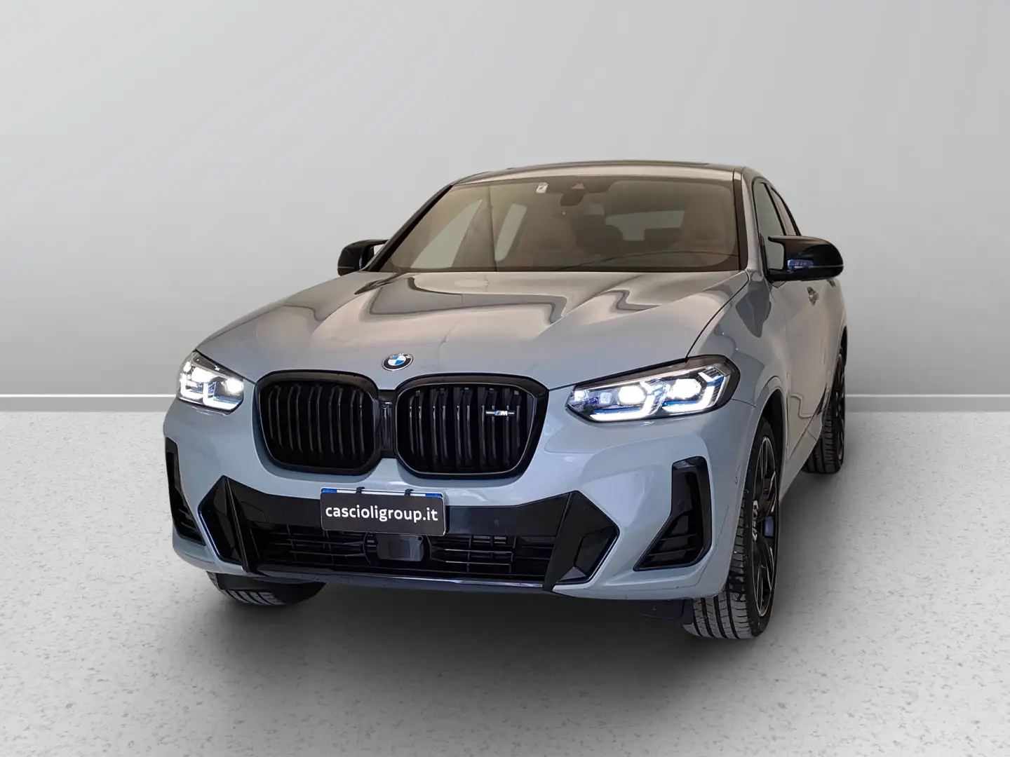 BMW X4 xdrive M40d mhev 48V auto Szary - 1