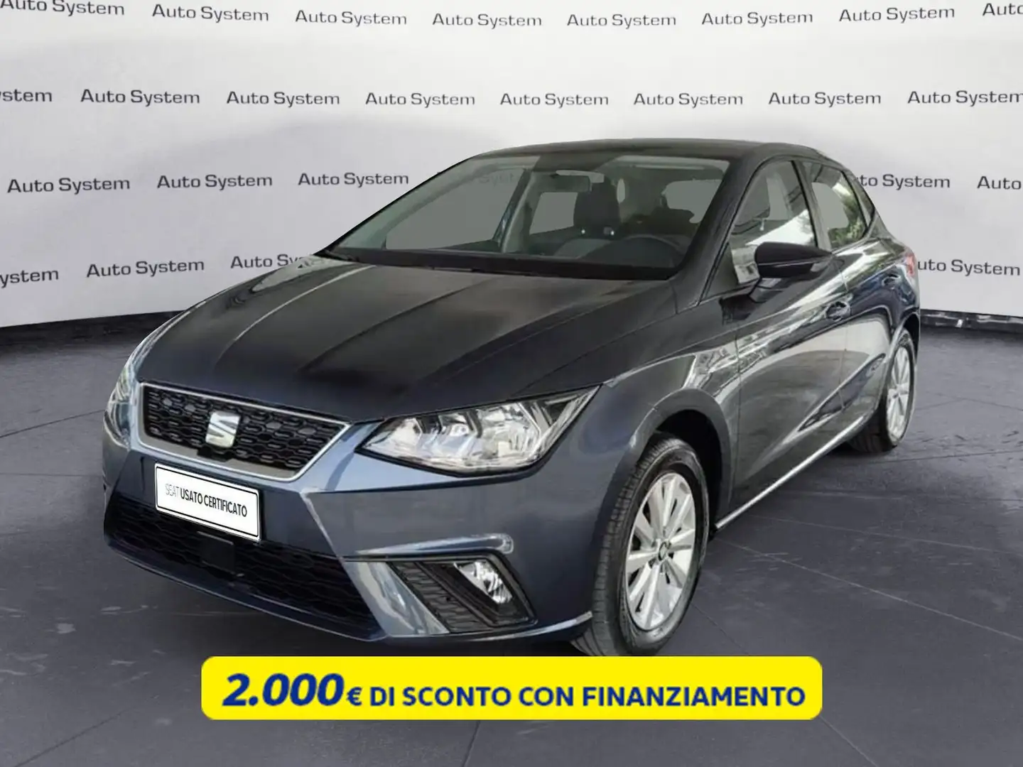 SEAT Ibiza 1.0 TGI 5p. Business Grigio - 1