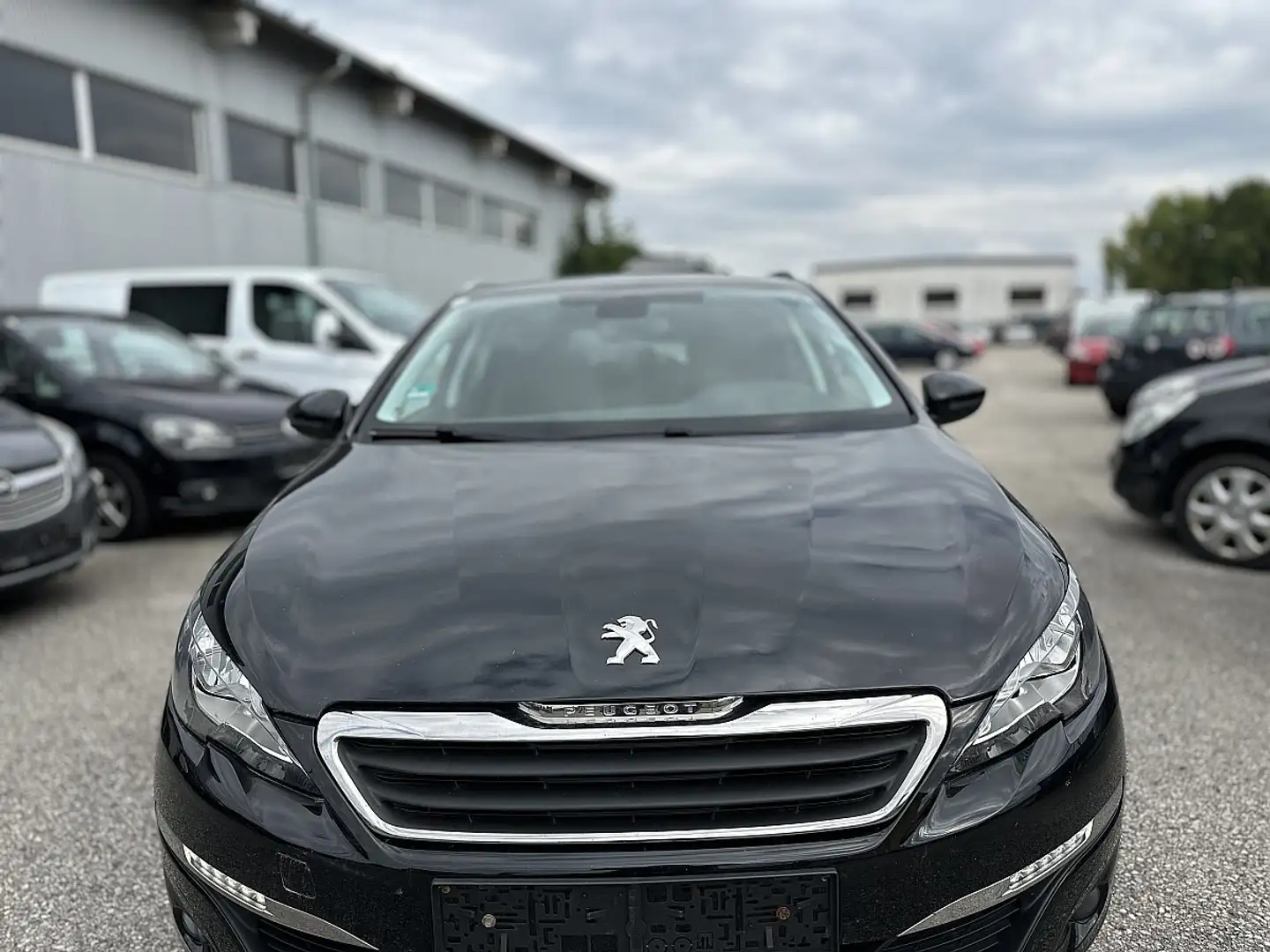 Peugeot 308 Noir - 2