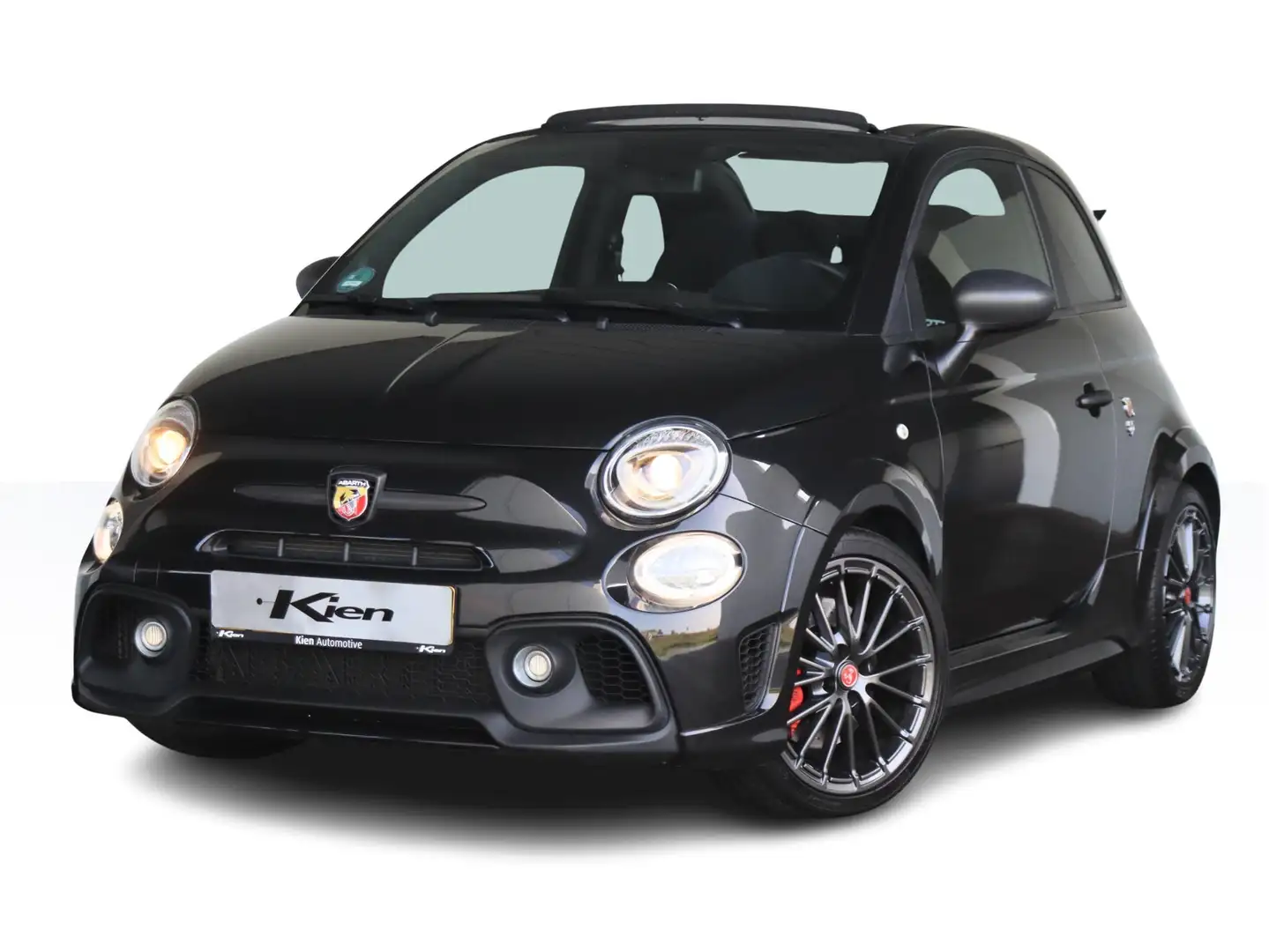 Abarth 595C 1.4 T-Jet competizione | 180pk | Sabelt Stoelen | Fekete - 1