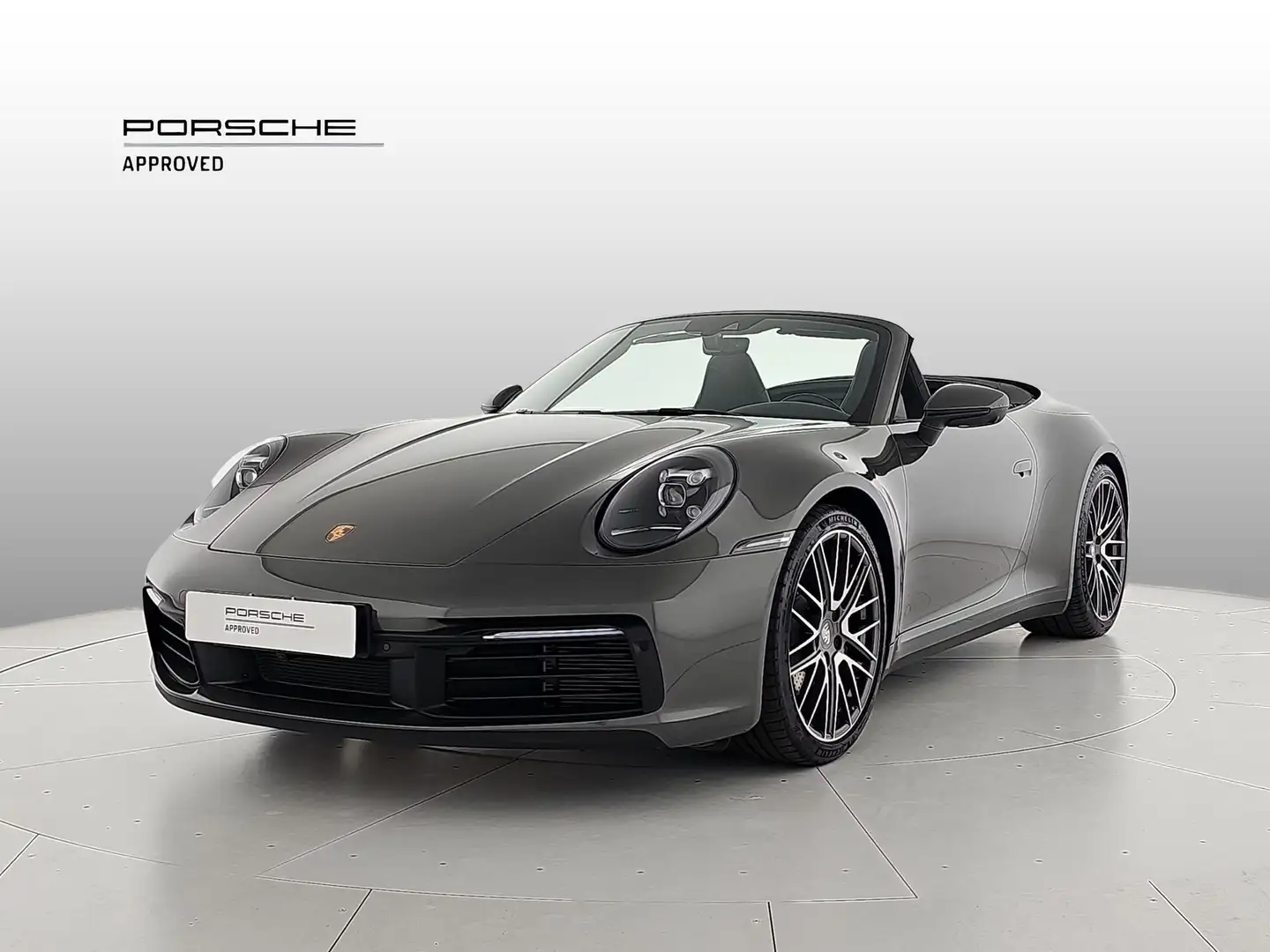 Porsche 911 Carrera Cabriolet Grigio - 1