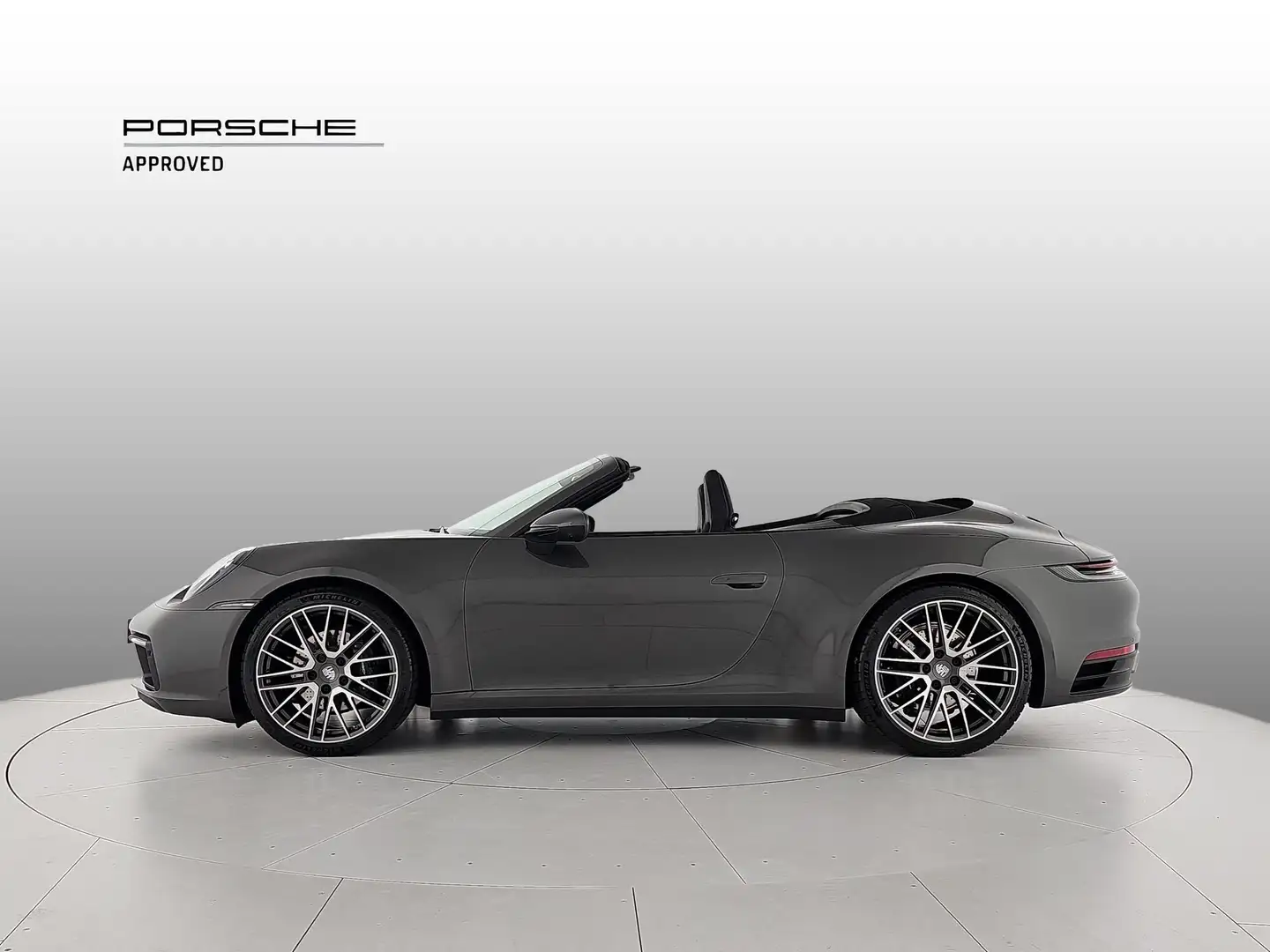 Porsche 911 Carrera Cabriolet Grigio - 2