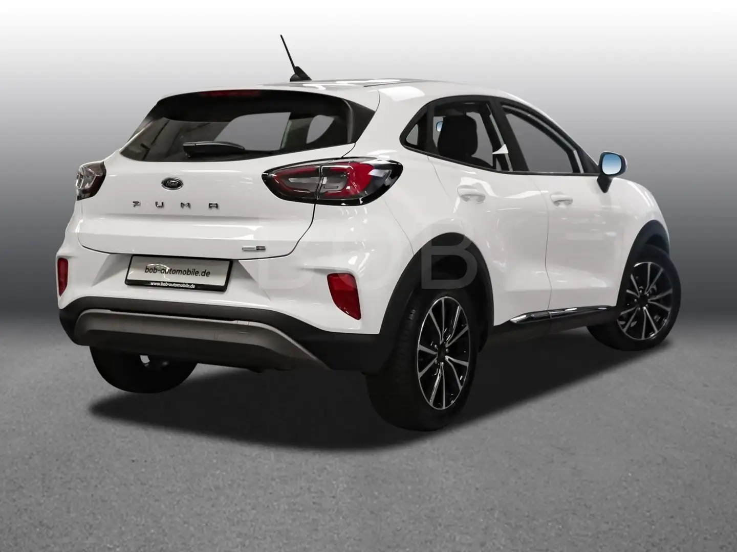 Ford Puma 1.0 EcoBoost Mild Hybrid CARPLAY SHZ PDC Blanc - 2