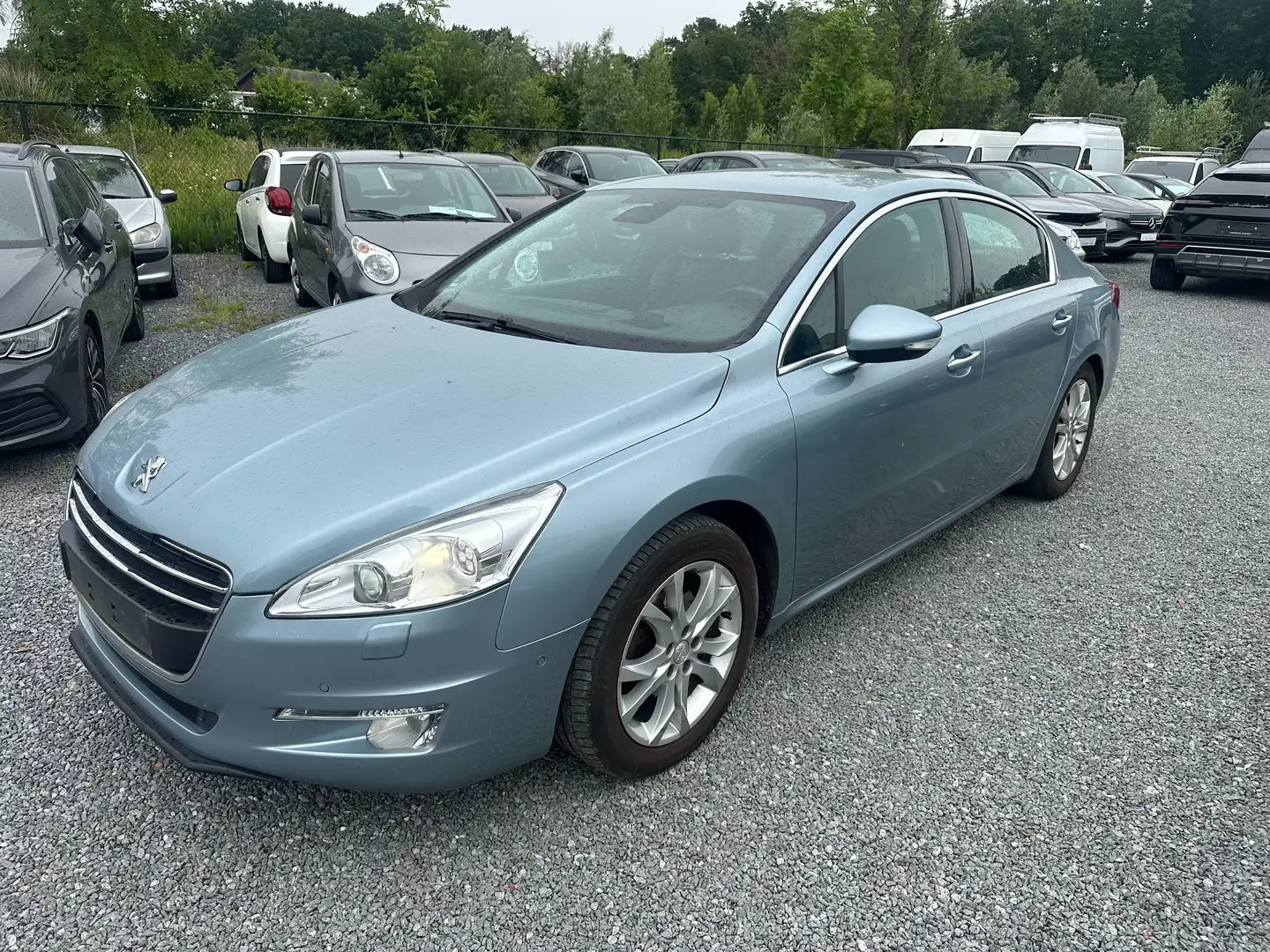 Peugeot 508 2.0 HDi Allure Auto Full option Gris - 1