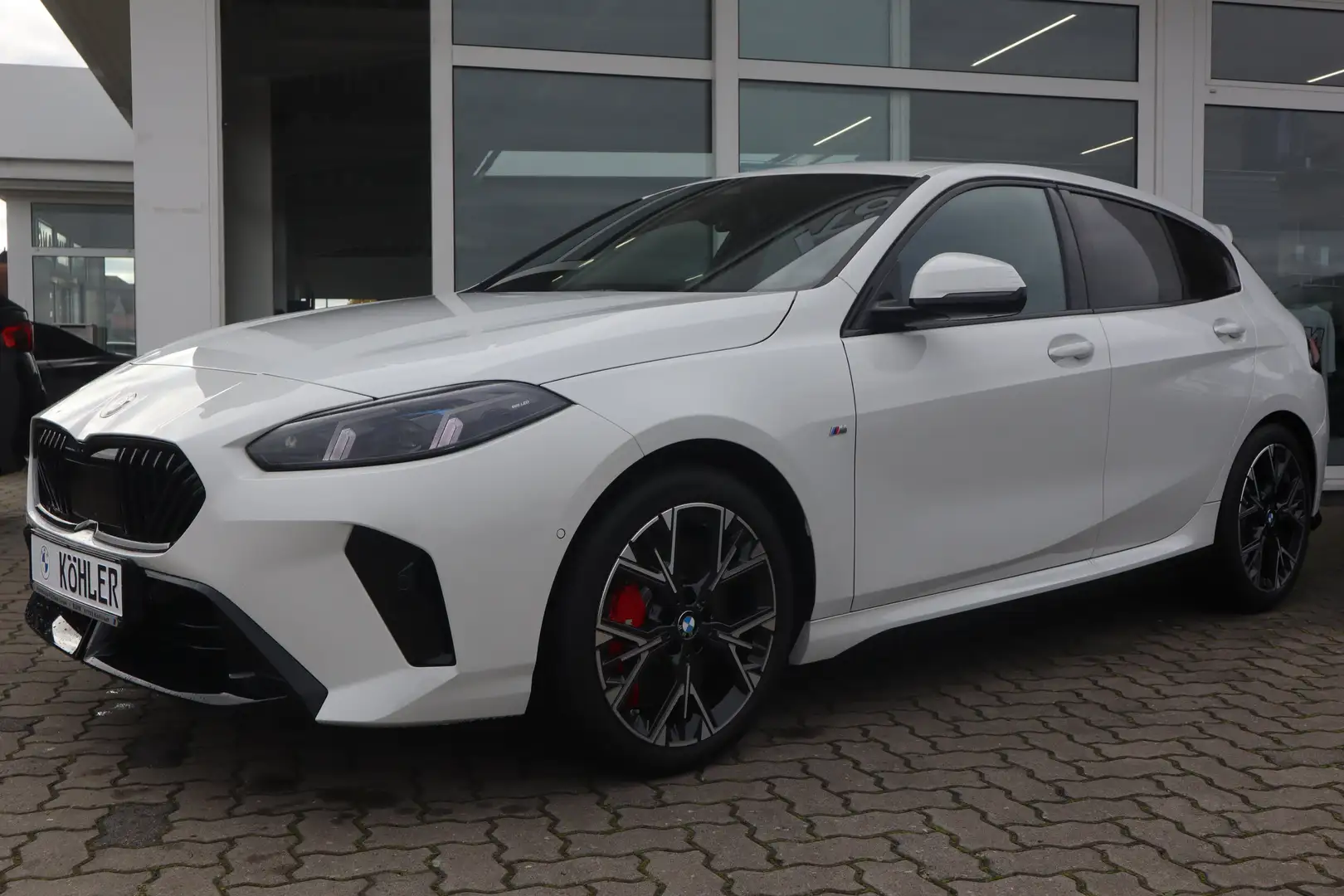 BMW 120 M-Sport/RFK/DrivingAss.+/Adapt.LED DAB Shz Weiß - 1