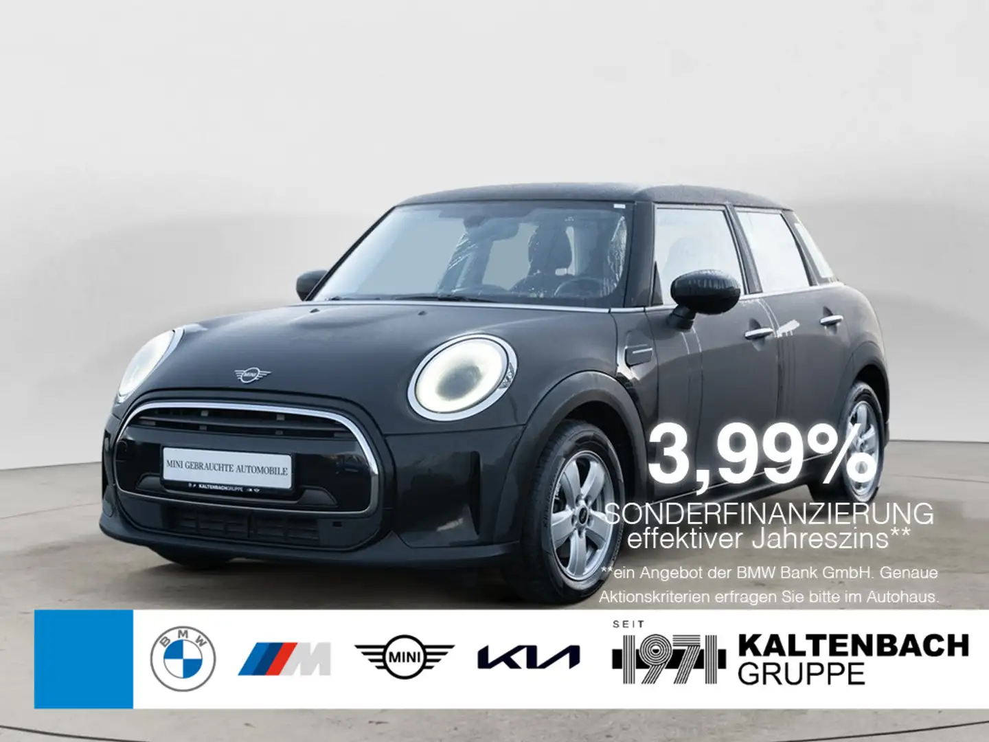 MINI Cooper FACELIFT LED PDC KLIMA Essential Trim Schwarz - 1