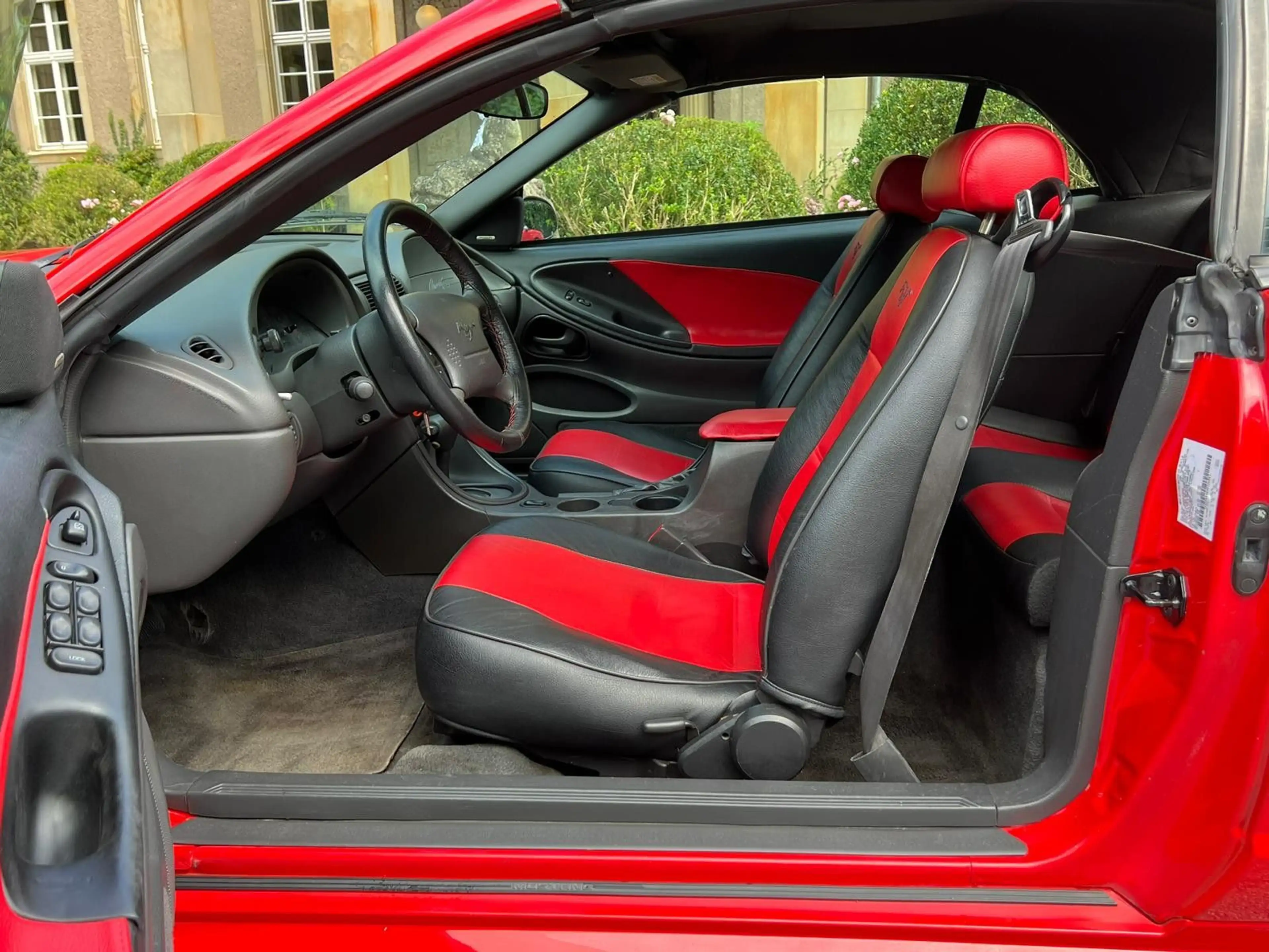 Ford Mustang Leder — photo 7