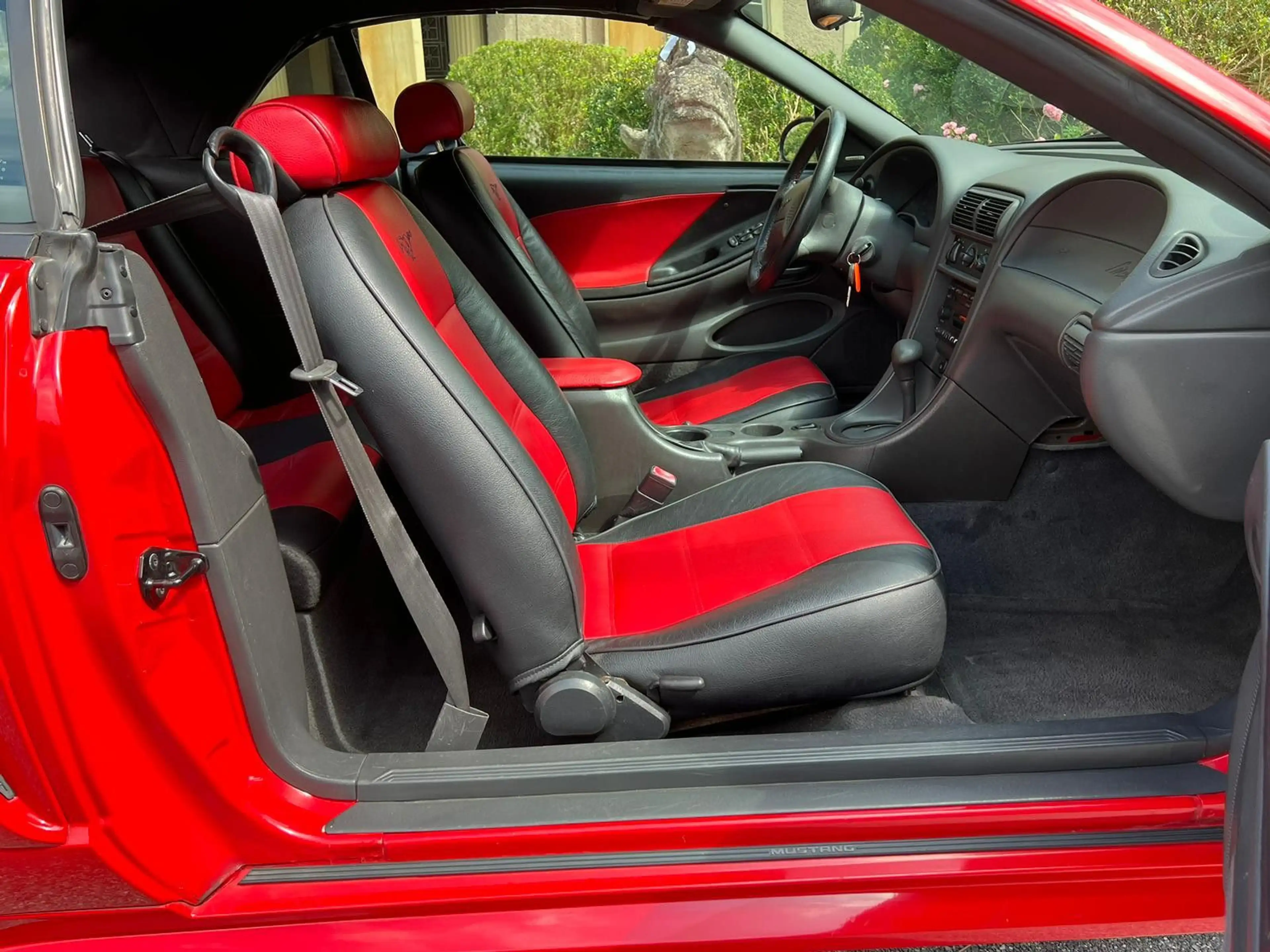 Ford Mustang Leder — photo 8