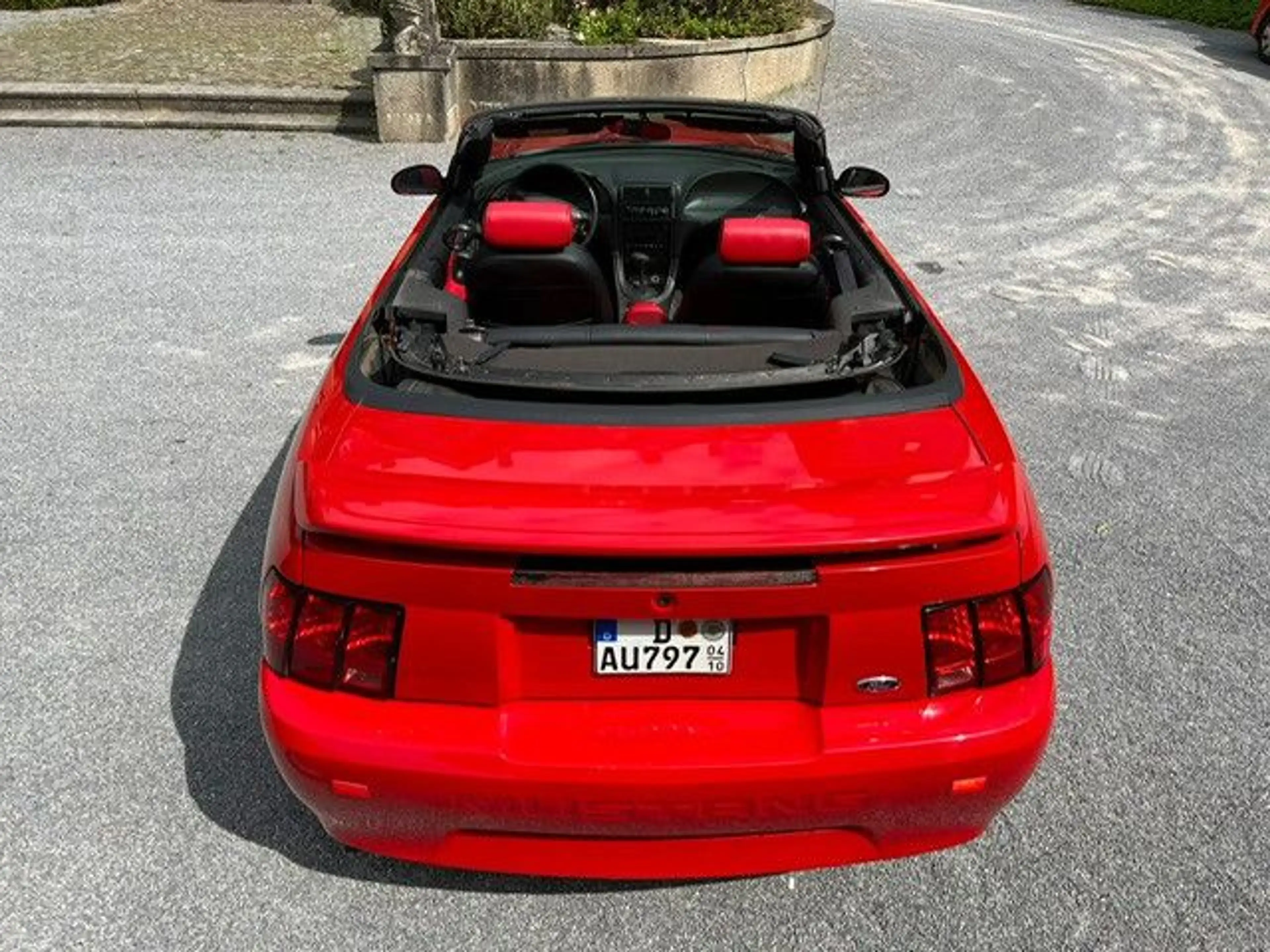 Ford Mustang Leder — photo 6