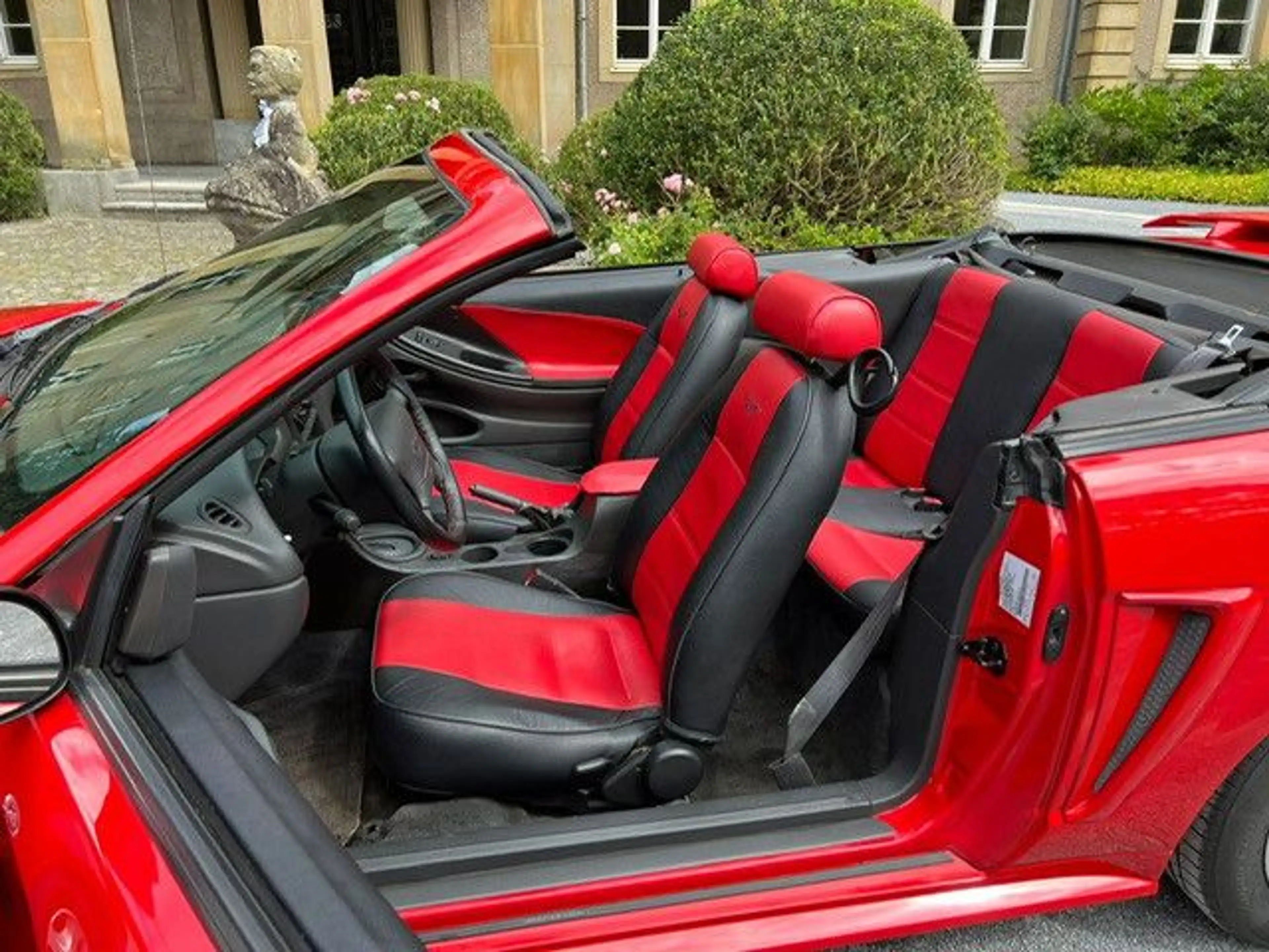 Ford Mustang Leder — photo 10