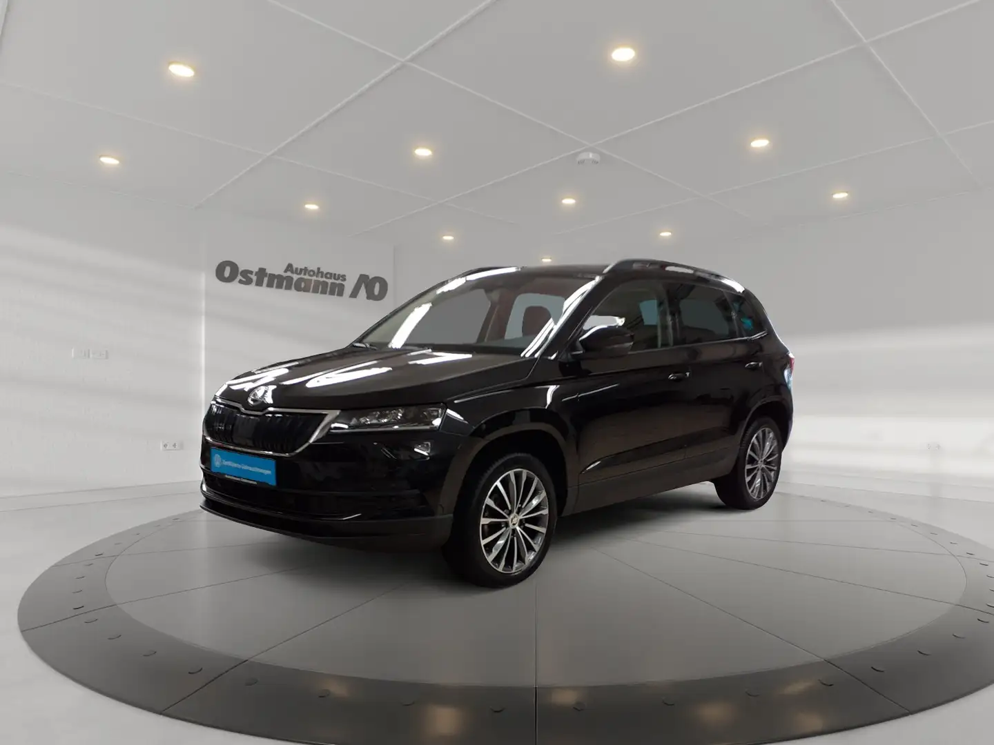 Skoda Karoq 1.5TSI Style *Sitzh*ACC*LED*Pano*AHK* Negro - 1