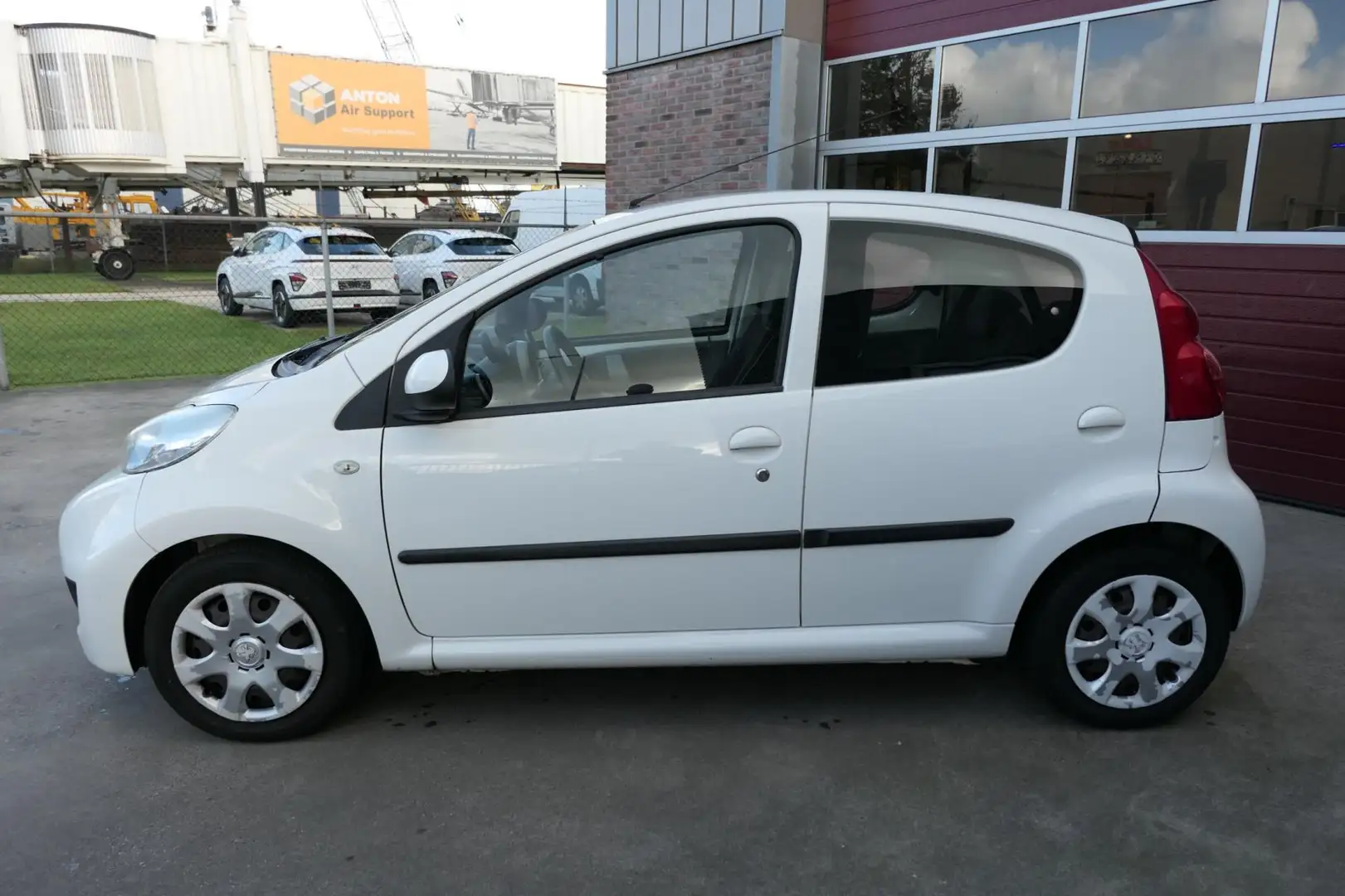 Peugeot 107 1.0-12V XS, Airco, Nette auto, Electrische ramen, Blanc - 2