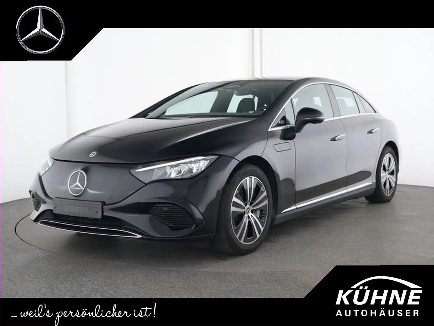 Mercedes-Benz EQE 300 Advanced Plus Paket+Memory+Wartungservic Schwarz - 1