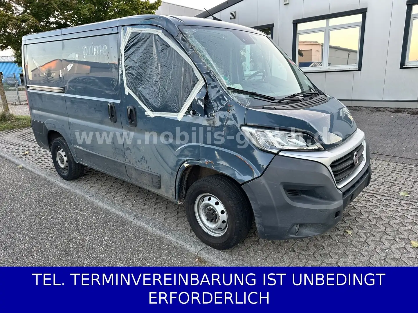 Fiat Ducato Kasten 30 120 L1H1 Unfall Nettopreis5500€ Grau - 2