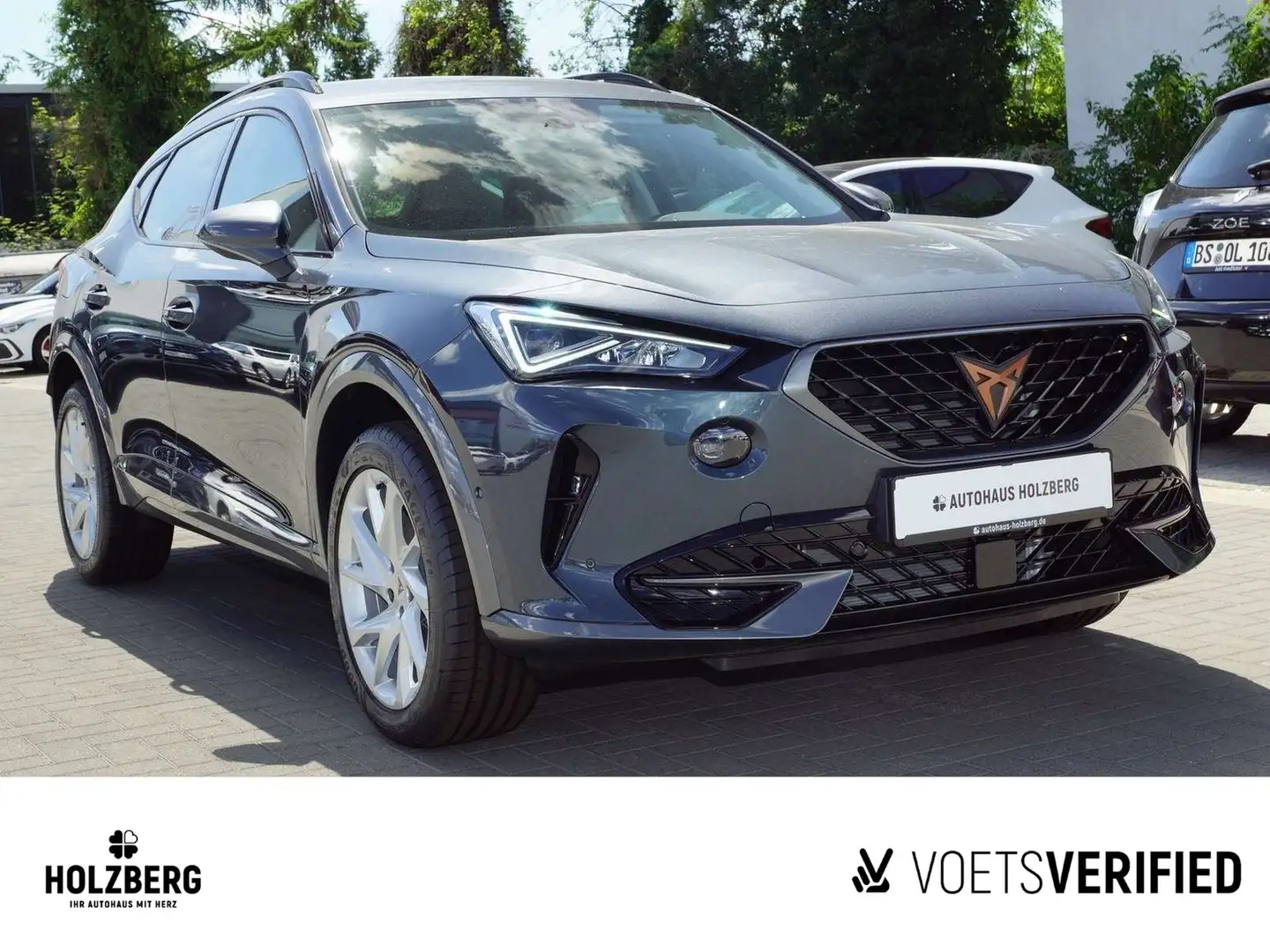 CUPRA Formentor 1.5 TSI NAVI+ACC+SHZ Grau - 2