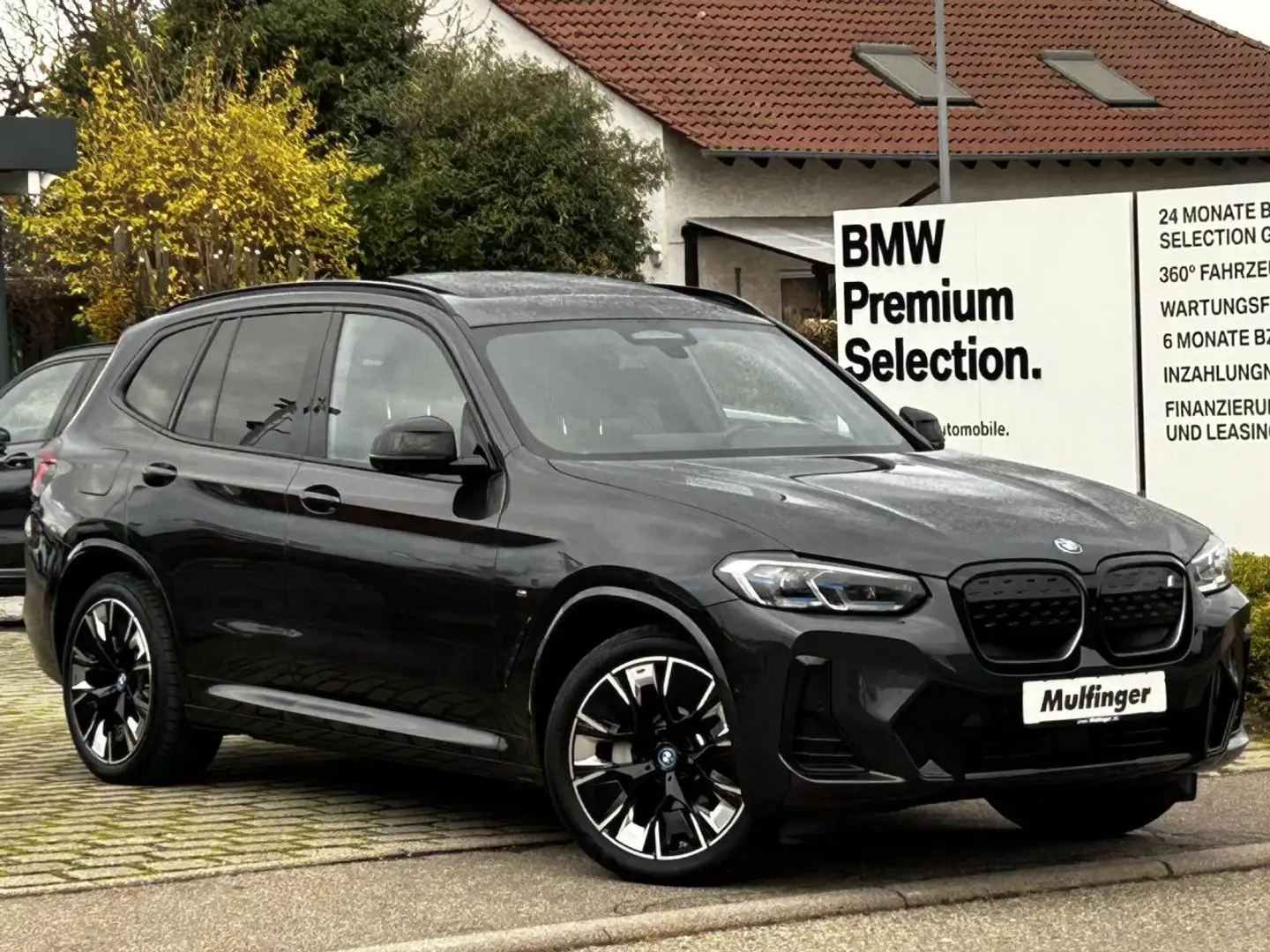 BMW iX3 M Sport HUD ACC PanoD.SuView.Laser AHK 20" PDC Gris - 2