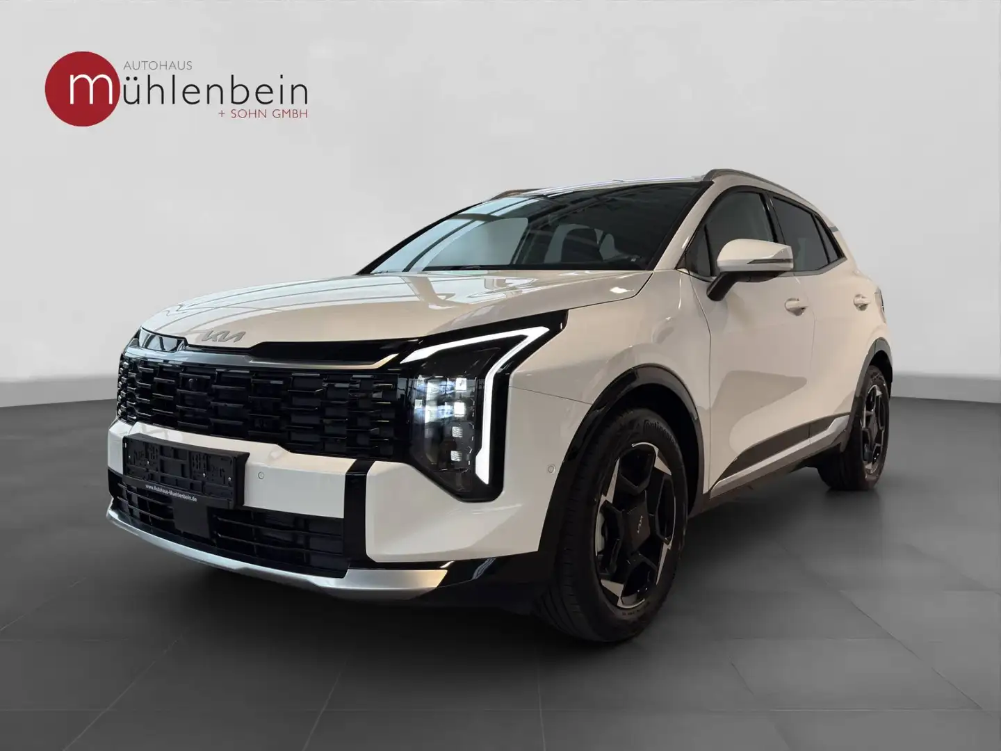 Kia Sportage SPORTAGE 1.6T 2WD DCT SPI DRIVE*Harman Kardon*NAVI Weiß - 1