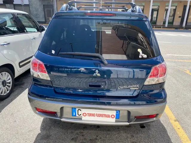 Mitsubishi Outlander Outlander I 2003 2.0 16v Comfort 4wd GPL