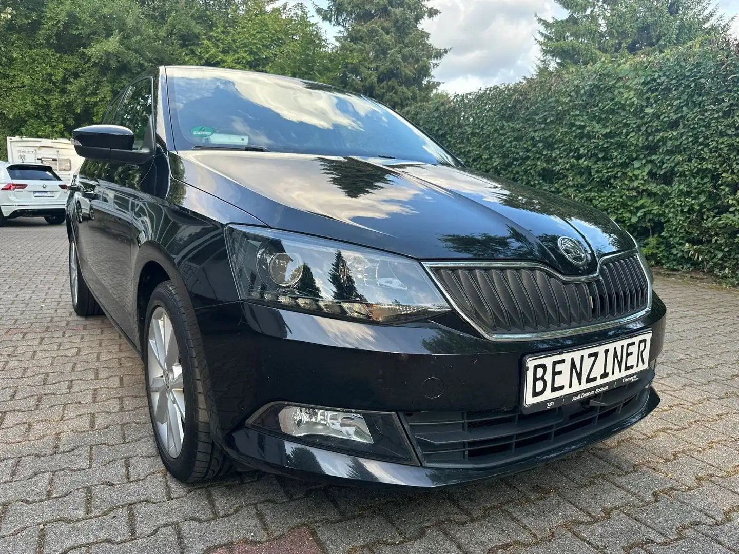 Skoda Fabia Style Schwarz - 1