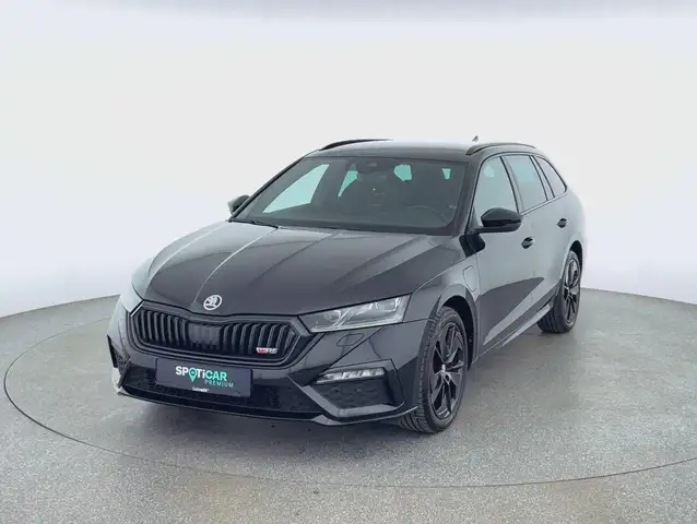 2022 Skoda Octavia in Black for sale