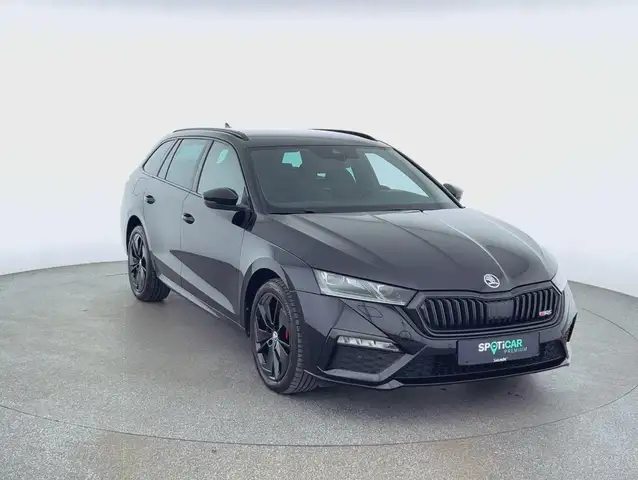 Skoda Octavia view 3