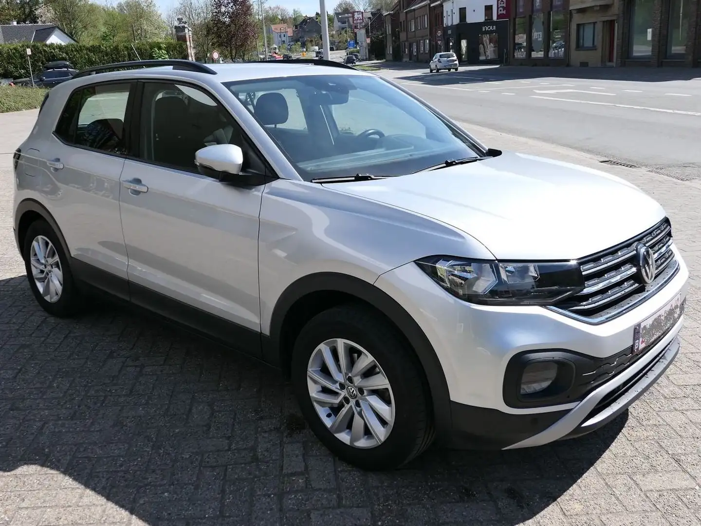 Volkswagen T-Cross 1.0 TSI Life 85kW (115cv) 7 vitesses DSG Argent - 1