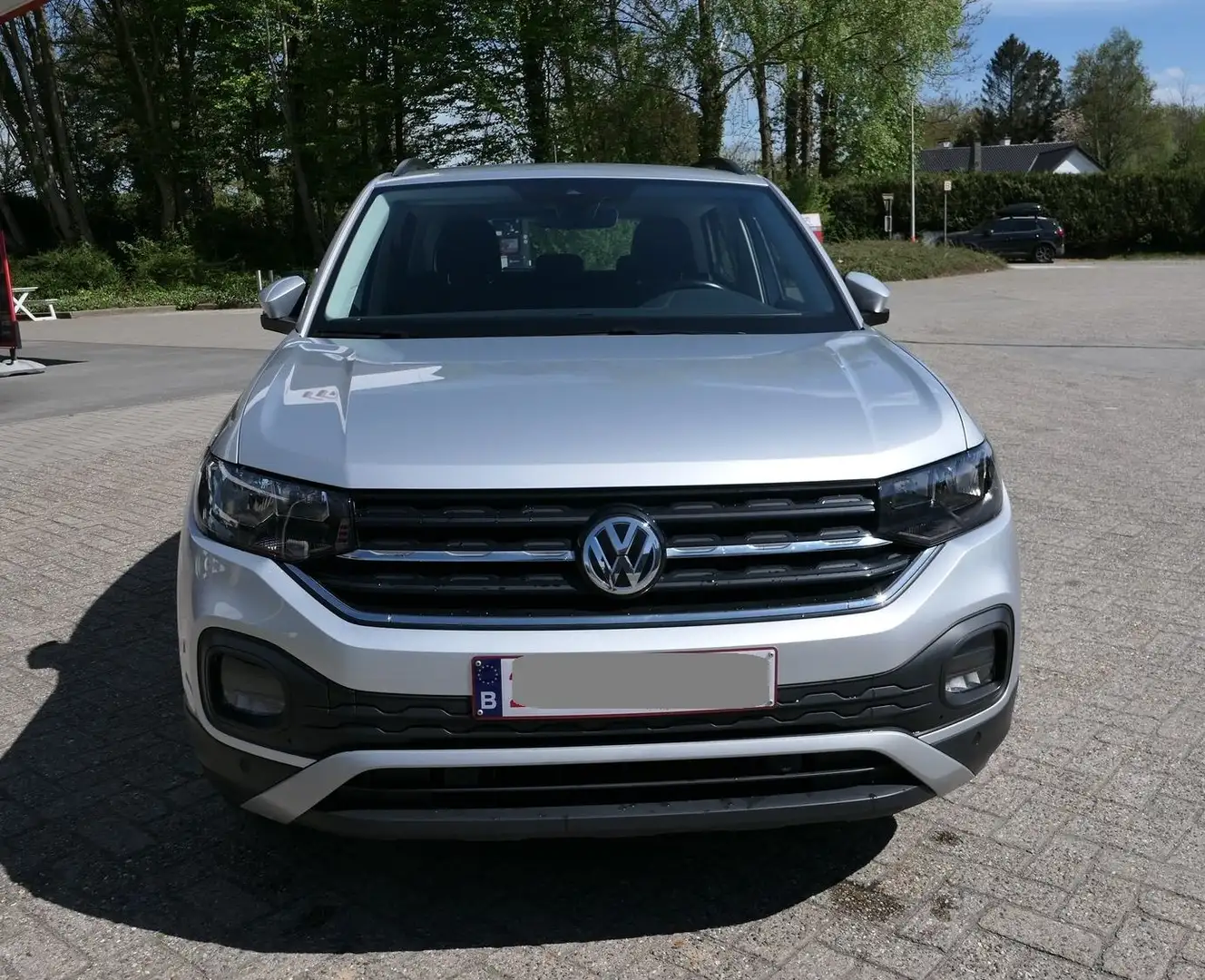 Volkswagen T-Cross 1.0 TSI Life 85kW (115cv) 7 vitesses DSG Argent - 2