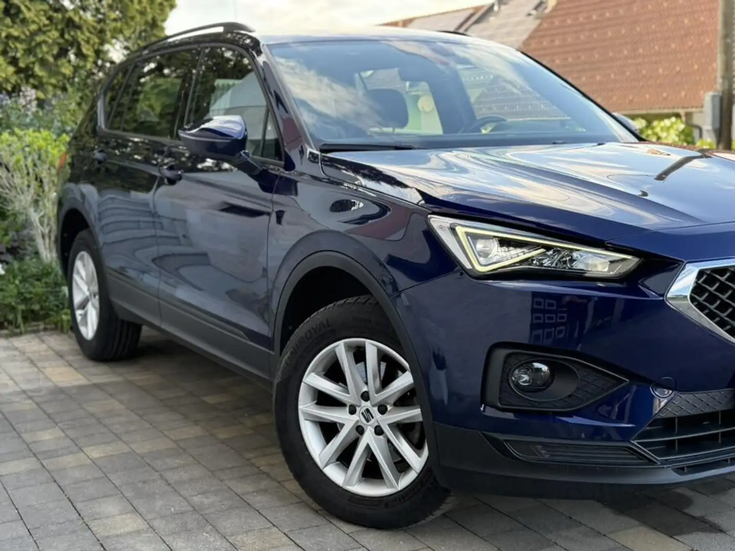 SEAT Tarraco 2,0 TDI Virtual Tacho DSG Blau - 2