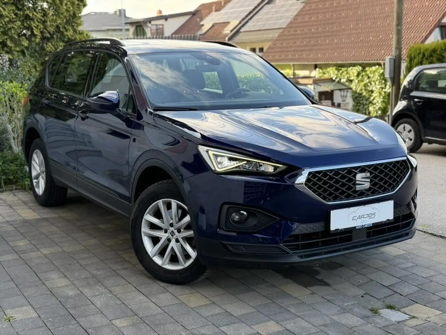 SEAT Tarraco 2,0 TDI Virtual Tacho DSG Blau - 1