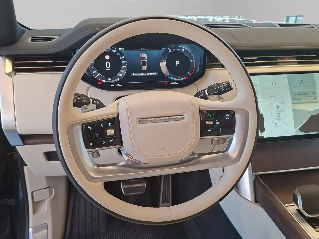 Land Rover Range Rover V 2022 3.0d i6 mhev SV awd 350cv auto, миниатюра 6