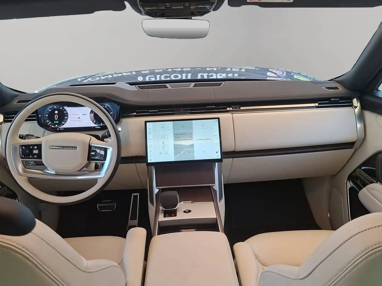 Land Rover Range Rover V 2022 3.0d i6 mhev SV awd 350cv auto, миниатюра 5