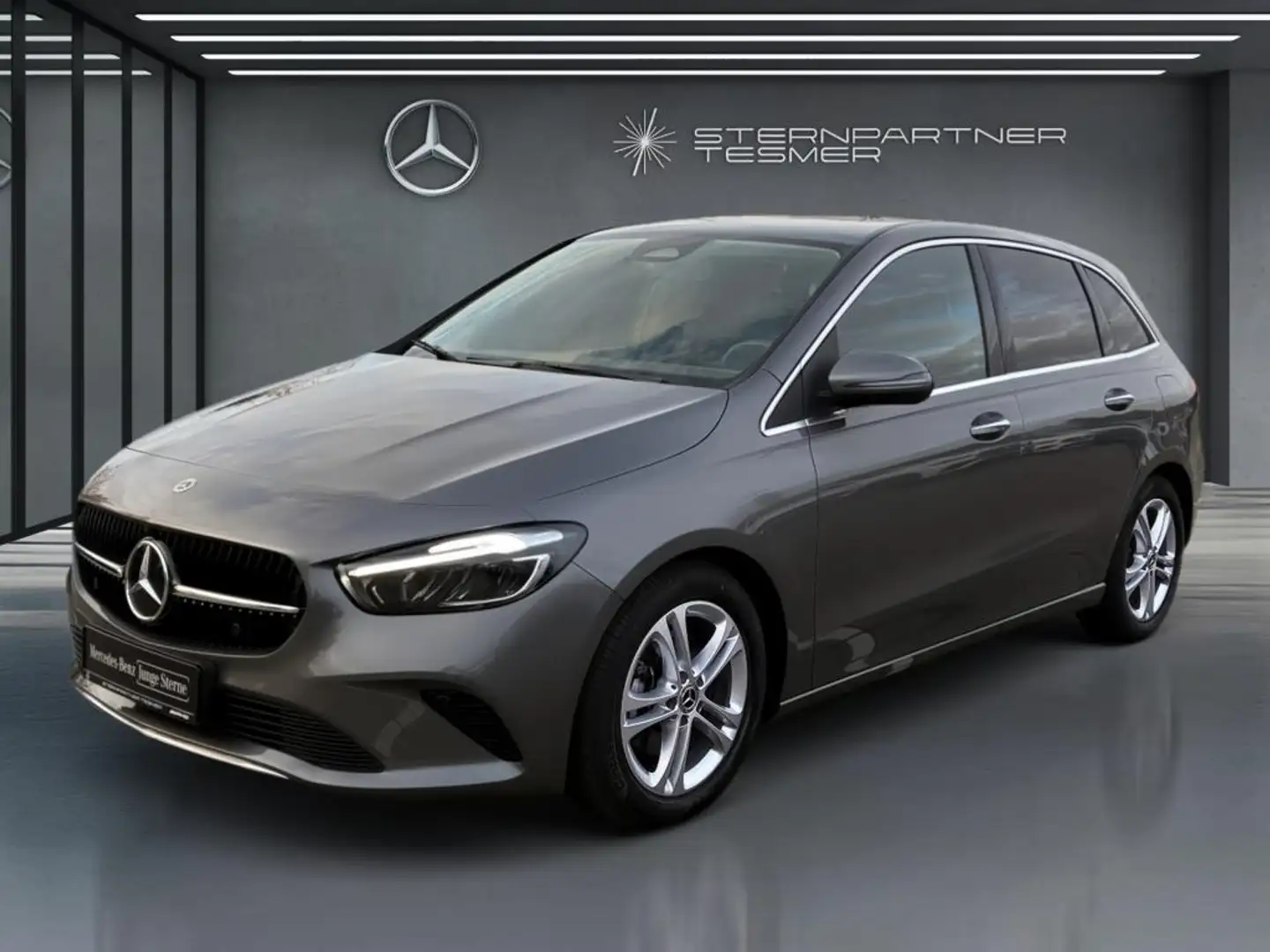 Mercedes-Benz B 200 d Progr. Mbux Kamera Tempomat Sitzh. LED Grigio - 1