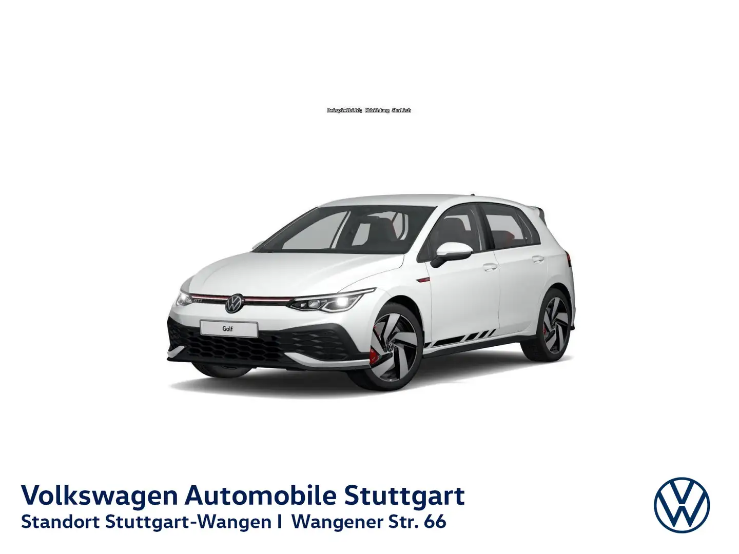 Volkswagen Golf GTI Clubsport 2.0 TSI DSG Navi LED Kamera Weiß - 1