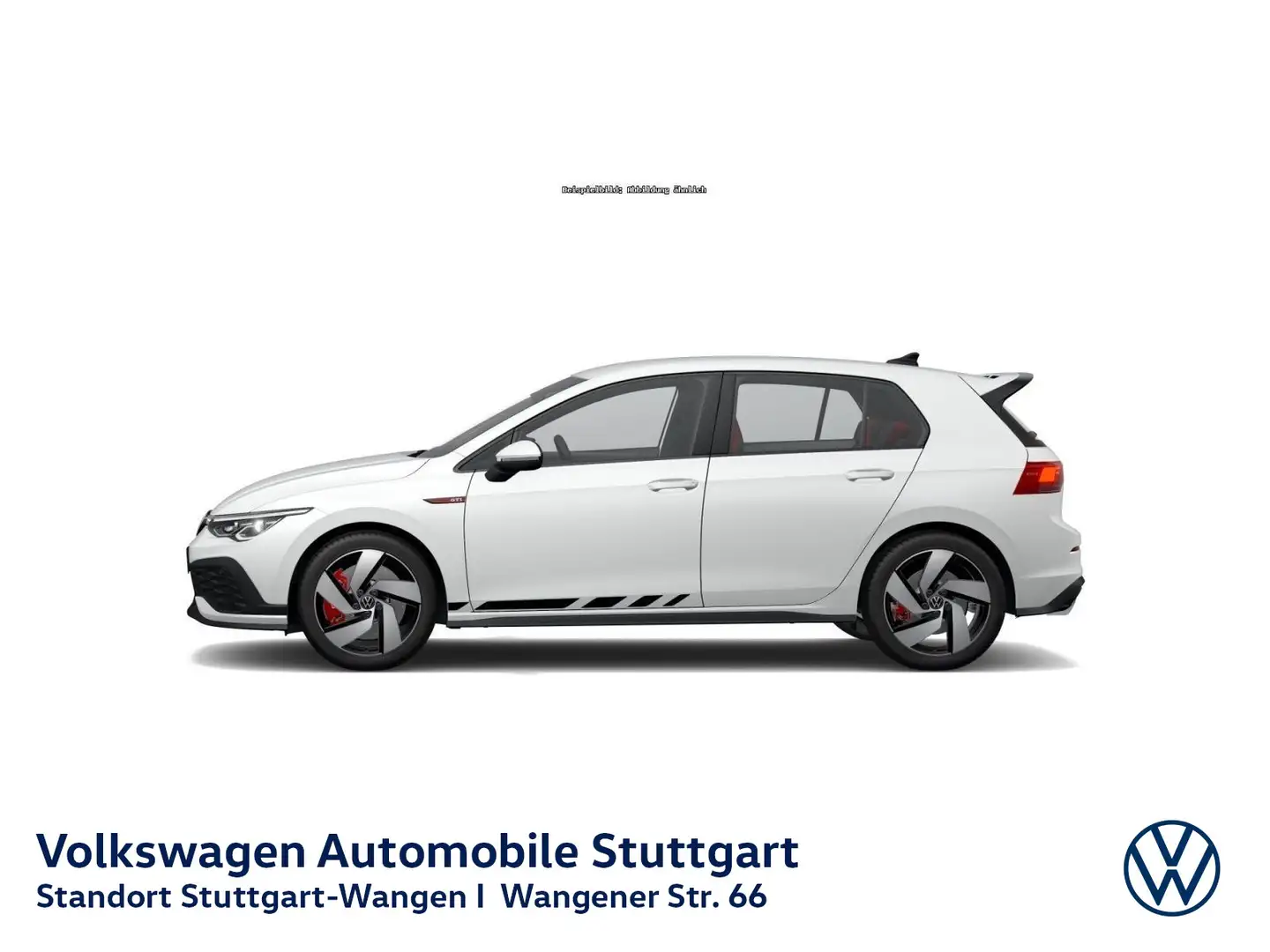Volkswagen Golf GTI Clubsport 2.0 TSI DSG Navi LED Kamera Weiß - 2