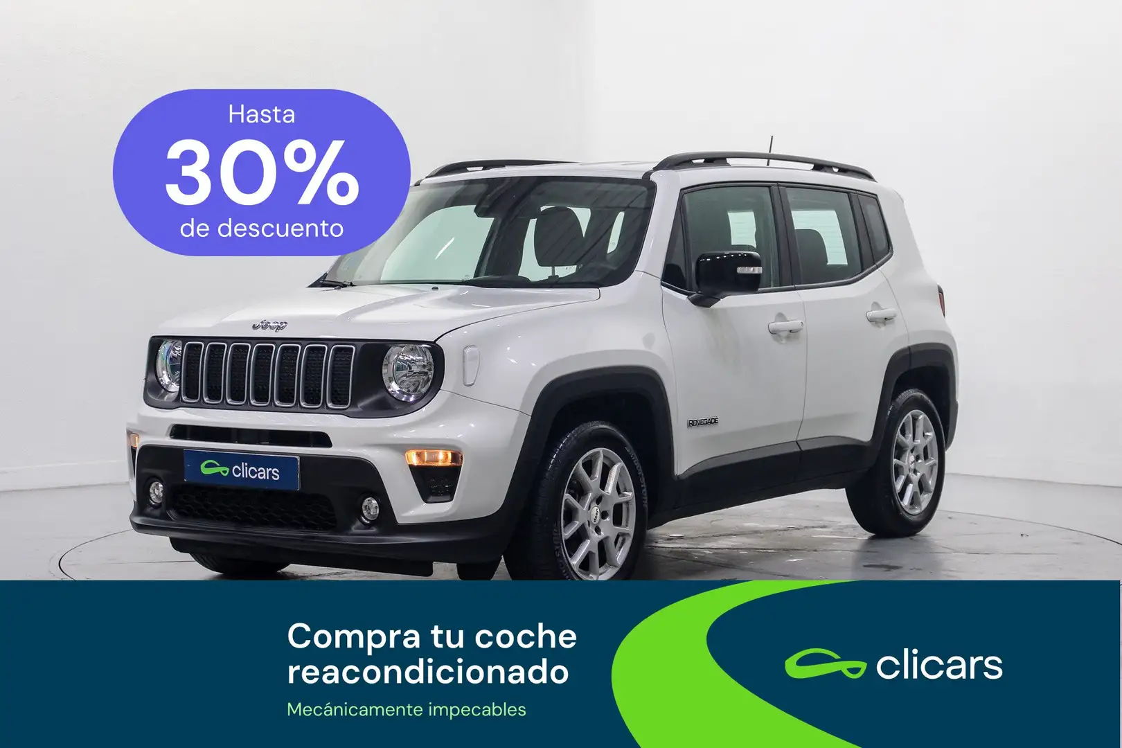 Jeep Renegade 1.5 MHEV Limited Blanco - 1