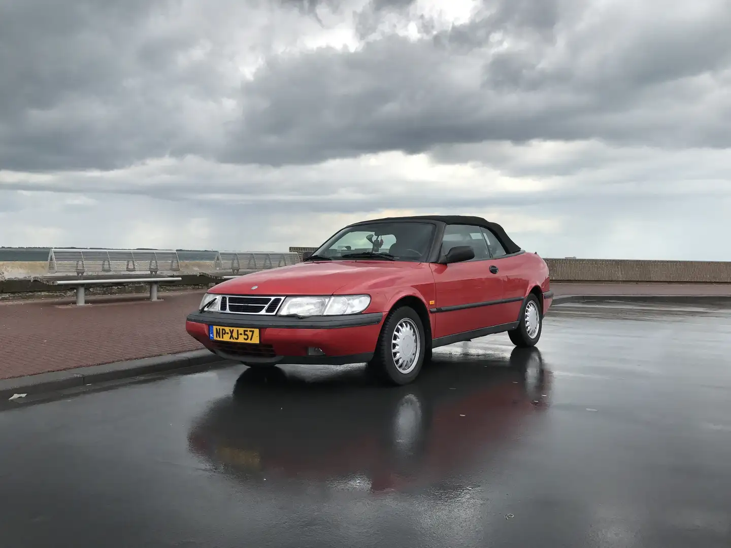 Saab 900 2.3i Cabrio SE - 2