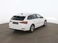 Skoda Octavia Combi 2.0 TDI First Edition Aut MATRIX Weiß - thumbnail 4