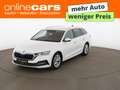 Skoda Octavia Combi 2.0 TDI First Edition Aut MATRIX Weiß - thumbnail 1