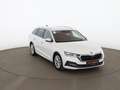 Skoda Octavia Combi 2.0 TDI First Edition Aut MATRIX Weiß - thumbnail 6