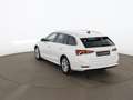 Skoda Octavia Combi 2.0 TDI First Edition Aut MATRIX Weiß - thumbnail 8