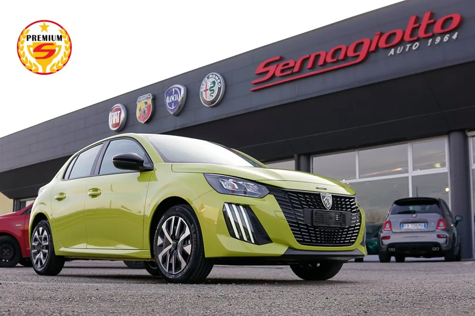 Peugeot 208 1.2 75cv Puretech Style | CRUISE | SENS PARK | LED Jaune - 1