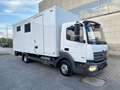Mercedes-Benz Atego 3 4x2 AUTOMATIK*WOHNMOBIL*CAMPER*LBW*EURO6 Biały - thumbnail 1
