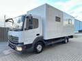 Mercedes-Benz Atego 3 4x2 AUTOMATIK*WOHNMOBIL*CAMPER*LBW*EURO6 Biały - thumbnail 2