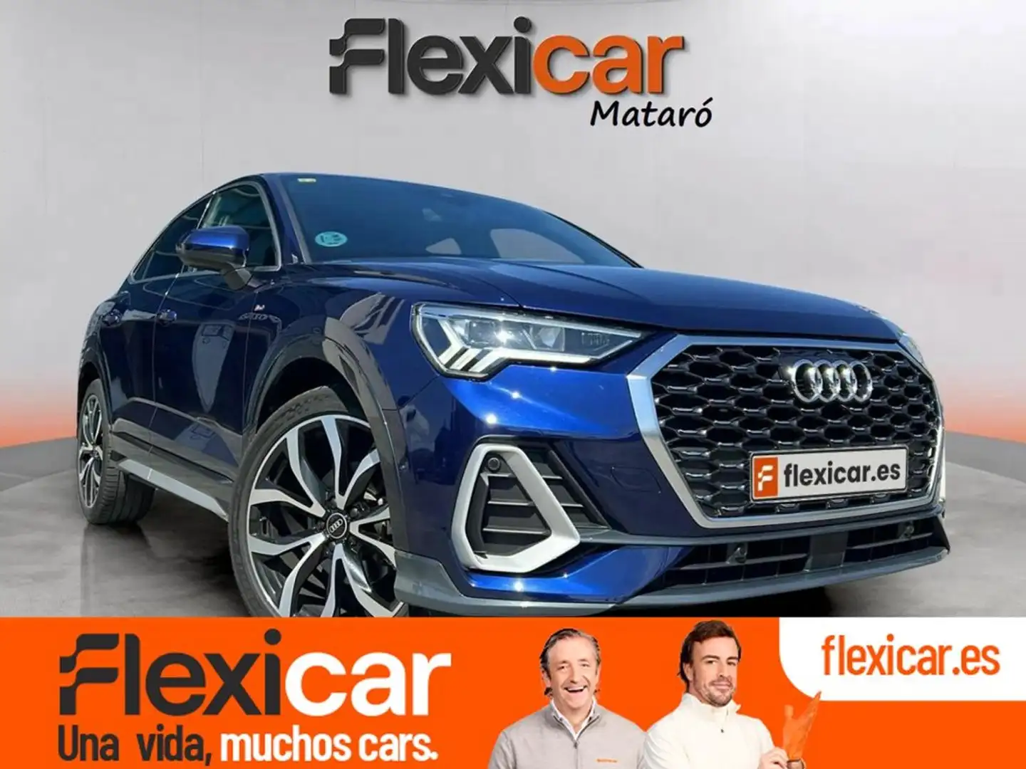 Audi Q3 35 TDI S line S tronic 110kW Azul - 1