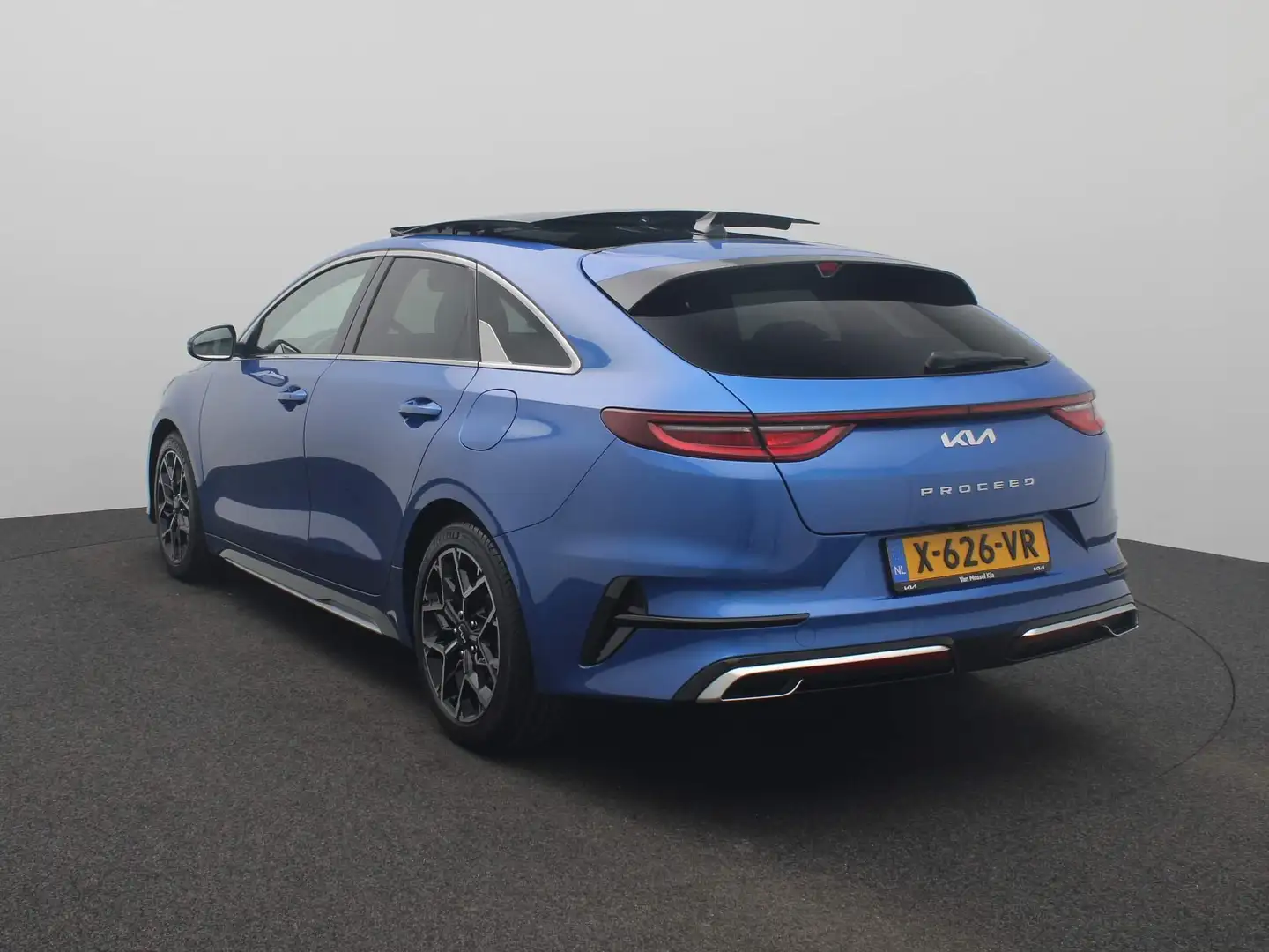 Kia ProCeed / pro_cee'd 1.0 T-GDi GT-Line | OPEN DAK | NAVIGATIE | STOELVE Bleu - 2