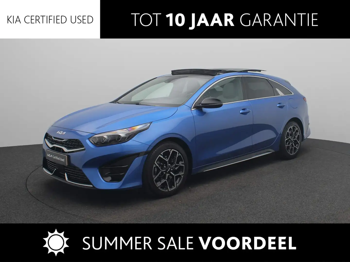 Kia ProCeed / pro_cee'd 1.0 T-GDi GT-Line | OPEN DAK | NAVIGATIE | STOELVE Bleu - 1