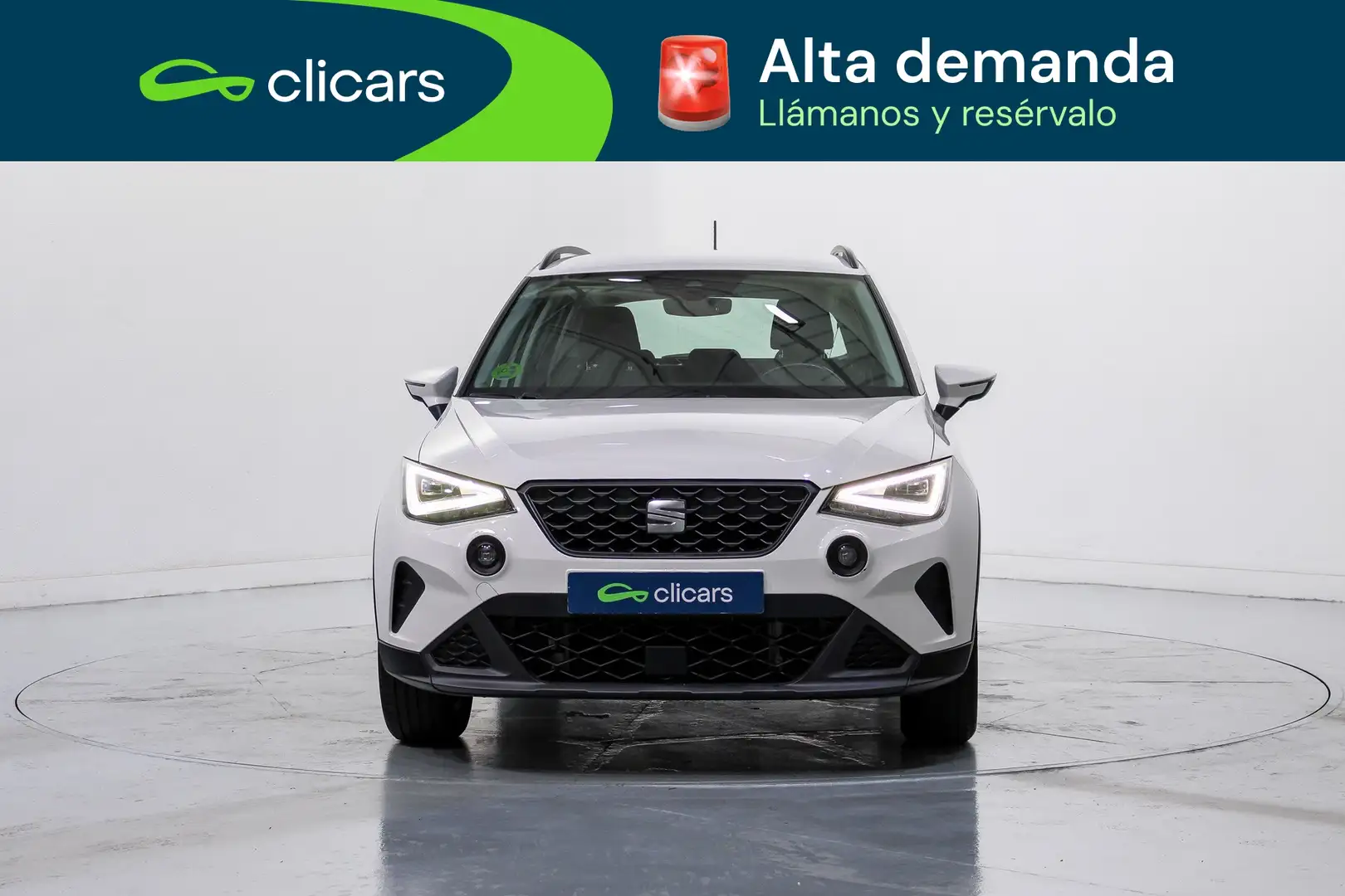 SEAT Arona 1.0 TSI S&S Style XM 110 Blanco - 2