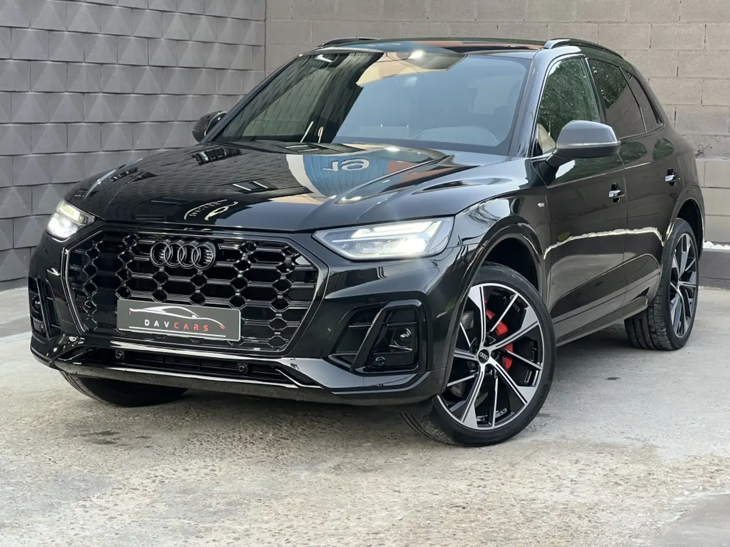 Audi Q5 50 TDI S line quattro tiptronic 210kW Negro - 2